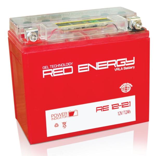  Red Energy RE 1212.1 (YT12B-BS) (RE 1212.1)                                 12ah 12V -    